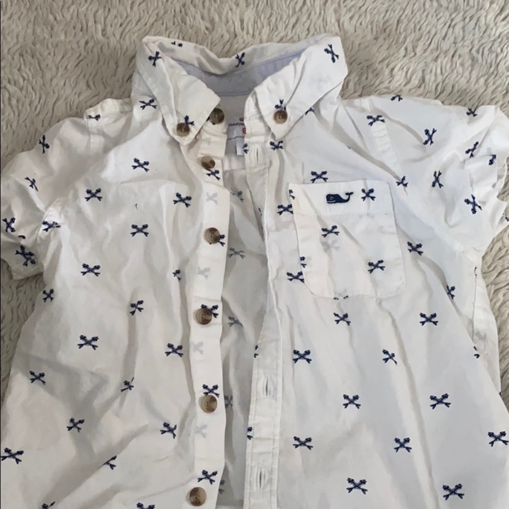 Boys 2T button down VV